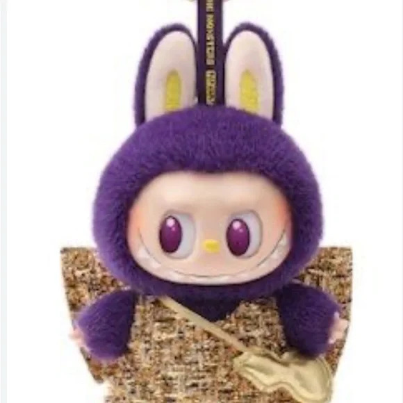 LABUBU × PRONOUNCE - WINGS OF FORTUNE Vinyl Plush Hanging Card - Picture 2 of 8